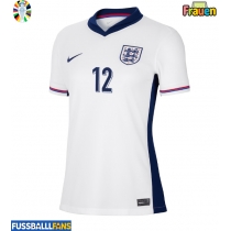 England Kieran Trippier #12 Heimtrikot Frauen EM 2024 Kurzarm